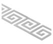 Set Oglinzi Design Versace, Oglinzi Decorative Acrilice SILVER, MyStyle Luxury Home 10 bucati/set - 5 cm