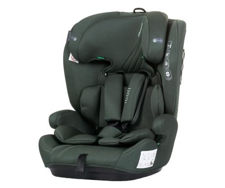 Καθισματάκι αυτοκινήτου Chipolino Icon I-Size 76-150 cm παστέλ πράσινο