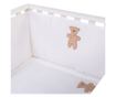 Protectie patut Childhome 35x340 cm, Jerse/Muselina Teddy thumbnail 3