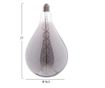 LED крушка HM4052.03 сив цвят