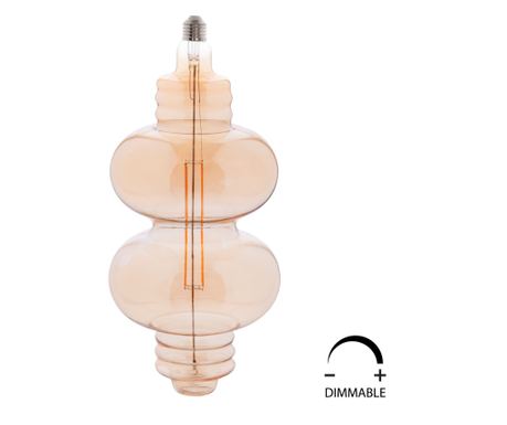 LED крушка HM4053.02 бежов цвят