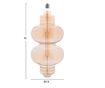 LED крушка HM4053.02 бежов цвят