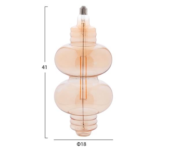 LED крушка HM4053.02 бежов цвят
