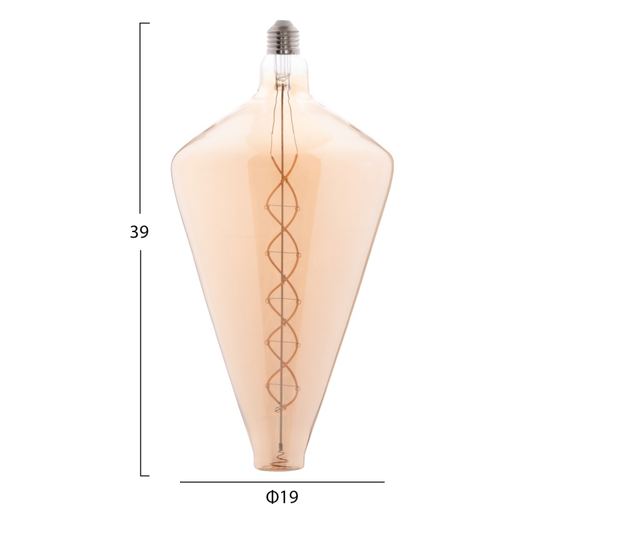 LED крушка HM4054.02 бежов цвят
