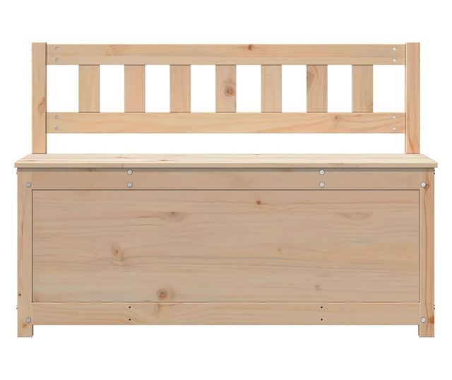 Пейка, 110x41x76,5 см, борово дърво масив