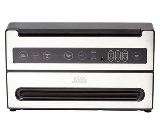 Aparat de vidat compact, Solis, VertiVac Plus, vidare uscata/umeda, argintiu