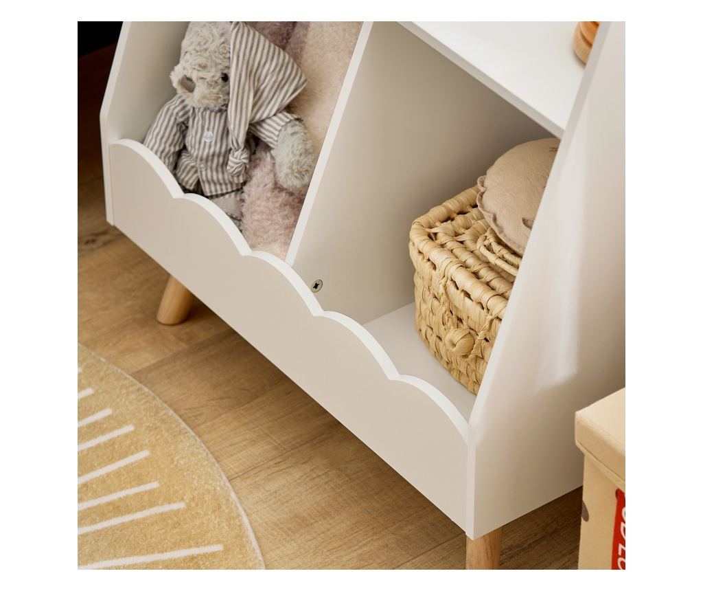 SoBuy Raft pentru copii 61x35x71cm KMB100-K-W - 6