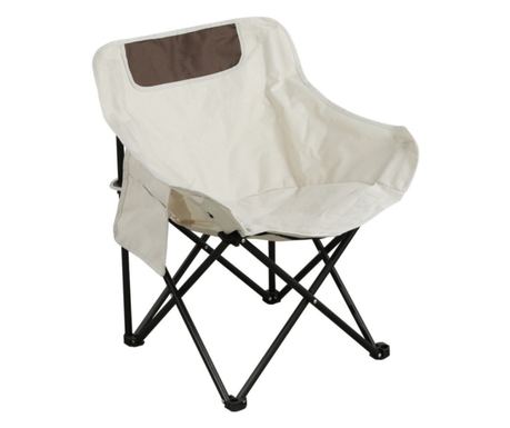 Urao Bézs Fekete Kempingszék 16x16x65 cm