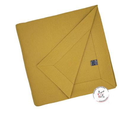 Хидрофобиранa покривкa eloravala mustard basic EloraVala 150/150см