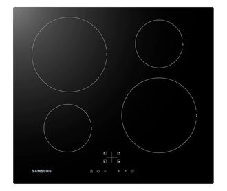 Samsung NZ64F3NM1AB ploča za kuhanje Crno Ugradbeni Indukcijska ploča sa zonom 4 zone(s)