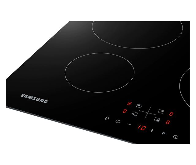 Samsung NZ64F3NM1AB ploča za kuhanje Crno Ugradbeni Indukcijska ploča sa zonom 4 zone(s)