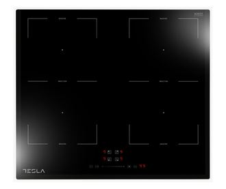Tesla HI6200TB Indukciós főzőlap - Fekete