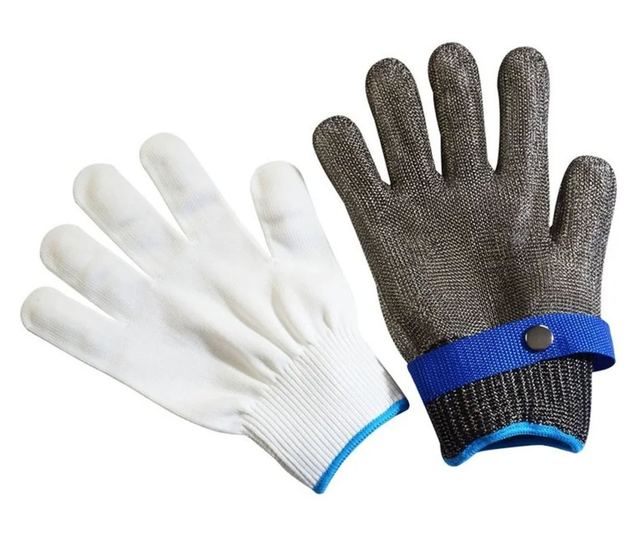 Manusa anti taiere, A9, Rezistente la uzura, Usor de curatat, Pentru taierea carnii, decojirea