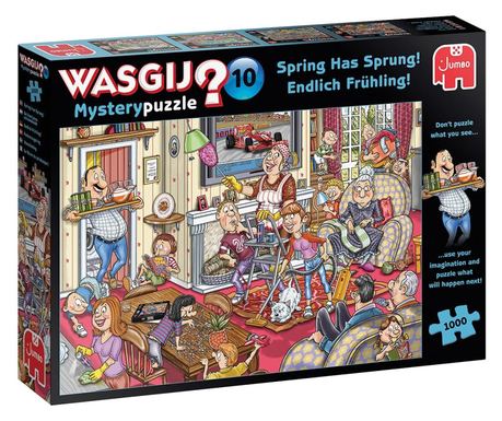 Jumbo Jumbo Premium Collection Die Arche Noah 3000 Teile Puzzle (82014)