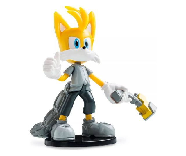Sonic Prime - Set De 8 Figurines Deluxe - Collection Personnages - Jeu Et Décoration