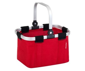 Theo Klein: Carrybag Mini gyermek bevásárló kosár - Piros