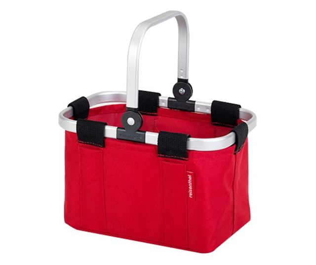 Theo Klein: Carrybag Mini gyermek bevásárló kosár - Piros