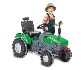 Jamara Trettraktor Power Drag grün 3+