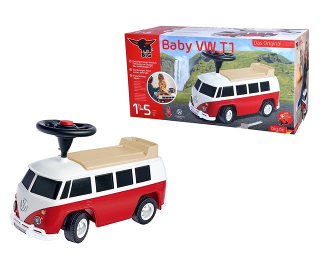 Baby VW T1 (rot)