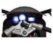 Детски електрически мотоциклет BMW, Buddy Toys, + 3 години, 3 км/ч, Бял/Черен