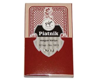 Carti de joc unguresti PIATNIK Original, 32 carti, cutie