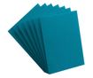Huse carti de joc, Gamegenic, 66 x 91 mm, Albastru, 100 buc