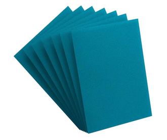 Huse carti de joc, Gamegenic, 66 x 91 mm, Albastru, 100 buc