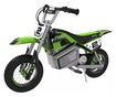 Мотоциклет Razor SX350 McGrath Supercross Rider, Детски, Електрически, Черен/Зелен