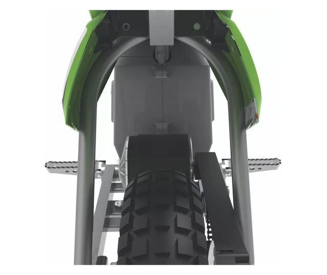 Мотоциклет Razor SX350 McGrath Supercross Rider, Детски, Електрически, Черен/Зелен