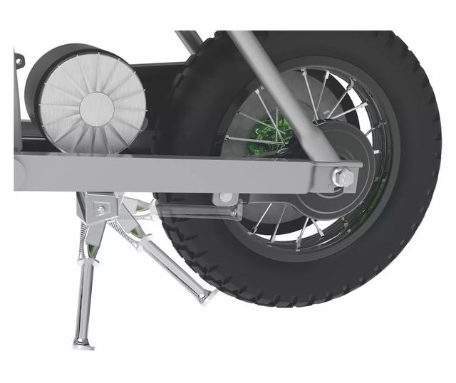 Мотоциклет Razor SX350 McGrath Supercross Rider, Детски, Електрически, Черен/Зелен
