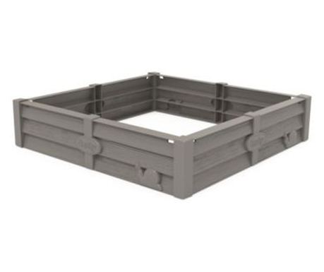 Smoby: Kvadratni pješčanik za vrt - 76 x 76 cm (7600850208)