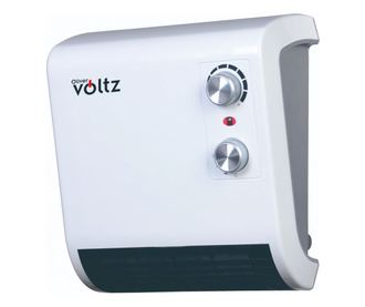 Вентилаторна печка за баня Oliver Voltz OV51970J, 2000W, 2 степени, IPх2, Термостат, Бял