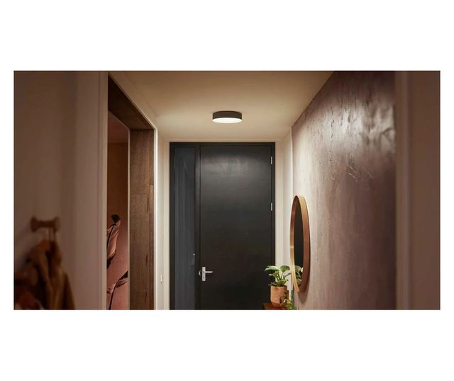 Philips Hue Enrave S črna stropna svetilka