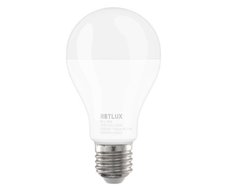 Retlux RLL 463 LED žárovka A67 20W 2050lm 4000K E27 - Studená bílá