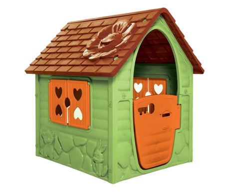 Dohány Toys: Első házam zöld kerti játszóház