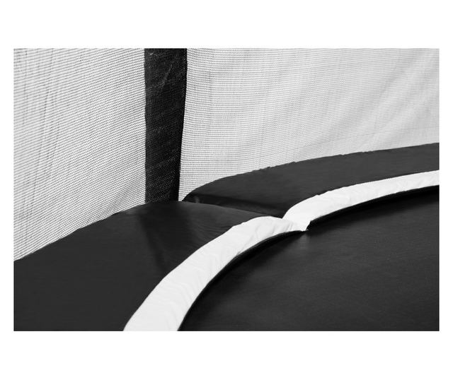Trampolin Combo (schwarz, rund, 366 cm)