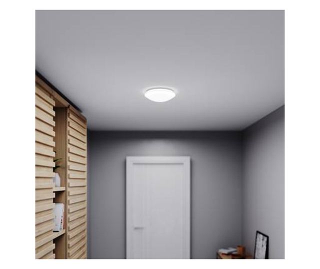 Nástěnné/stropní svítidlo s pohybovým senzorem, E27/60 W, 275 x 95 x 230 mm, Steinel RS 16 L 738013