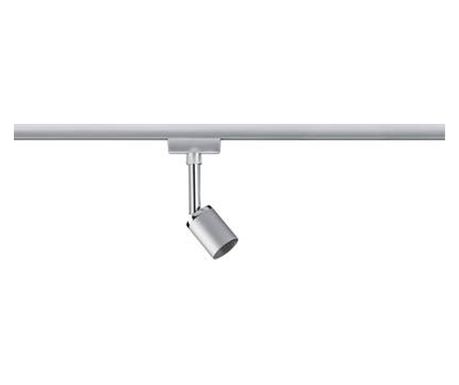 Vysokonapěťové kolejnicové svítidlo URail GU10 10 W LED Paulmann Pure II Chrom (matný)