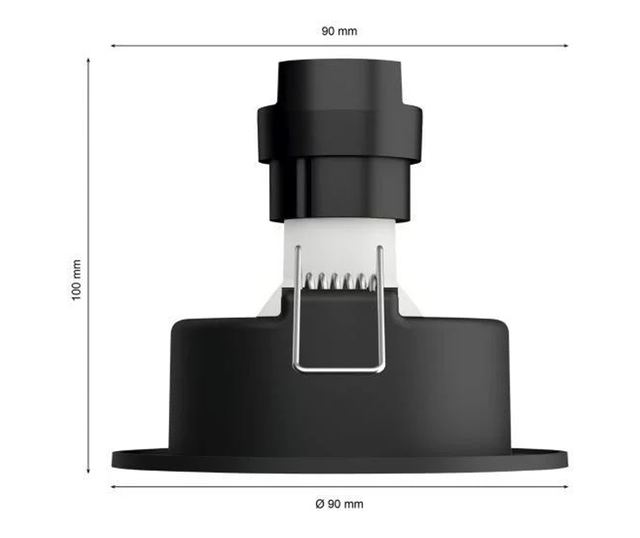 Philips Hue Milliskin vgradna spot luč, komplet 3 (929003045001)