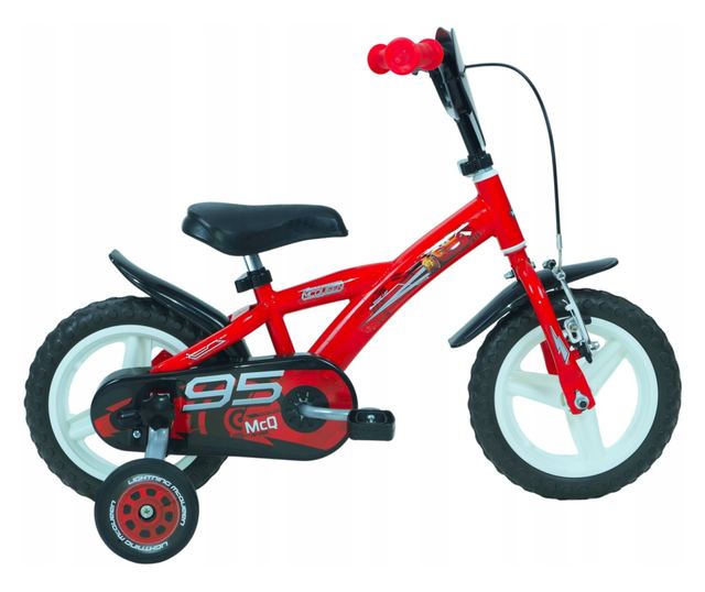 Huffy Disney Cars Bicikli - Piros (12-es méret)