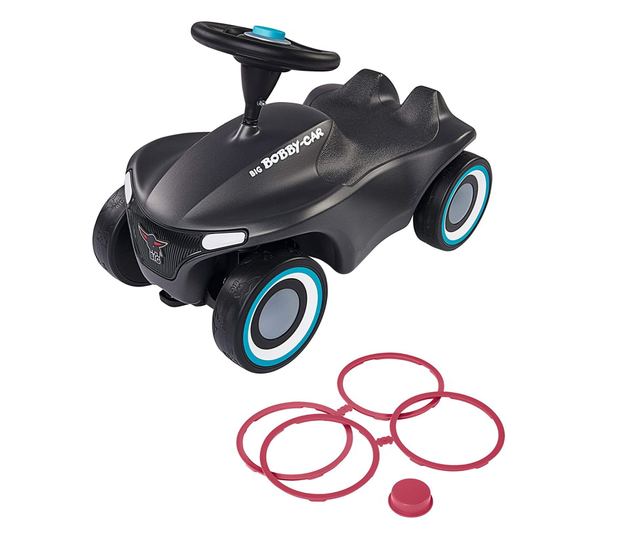 Masinuta Ride-on Big - Bobby Car Neo, antracit
