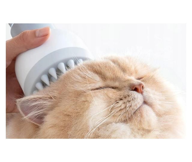 HomeRunPet HC15 2 în 1 Toaletă pentru animale de companie, 400 W, 12 KPa, 1,85 L, 3 niveluri de aspirație, 45 dB, alb