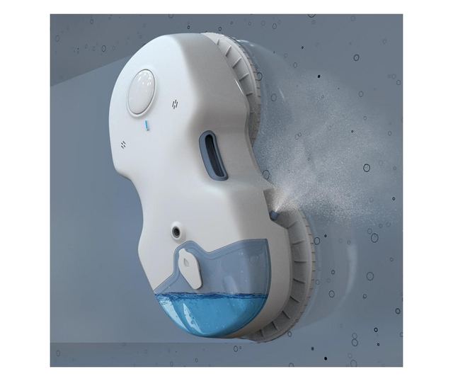 Robot de spălat geamuri Xiaomi HUTT C6, 90W, 3800Pa, senzori inteligenți, planificare rută, alb