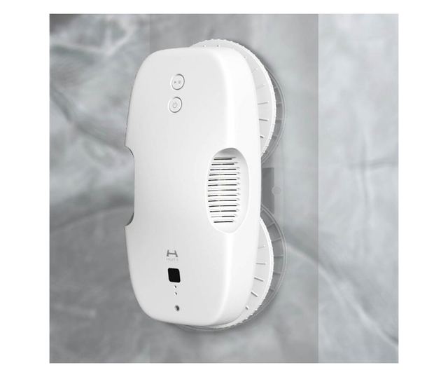 Robot de spălat geamuri Xiaomi HUTT DDC55, 120W, 3800Pa, senzori AI, UPS încorporat, algoritm inteligent, alb