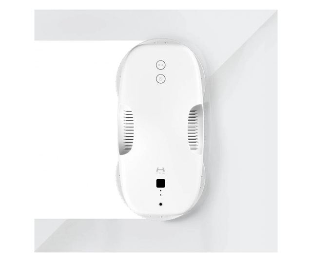 Robot de spălat geamuri Xiaomi HUTT DDC55, 120W, 3800Pa, senzori AI, UPS încorporat, algoritm inteligent, alb