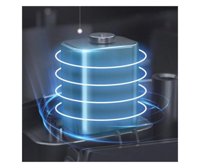 Robot de spălat geamuri Xiaomi HUTT C6, 90W, 3800Pa, senzori inteligenți, planificare rută, alb