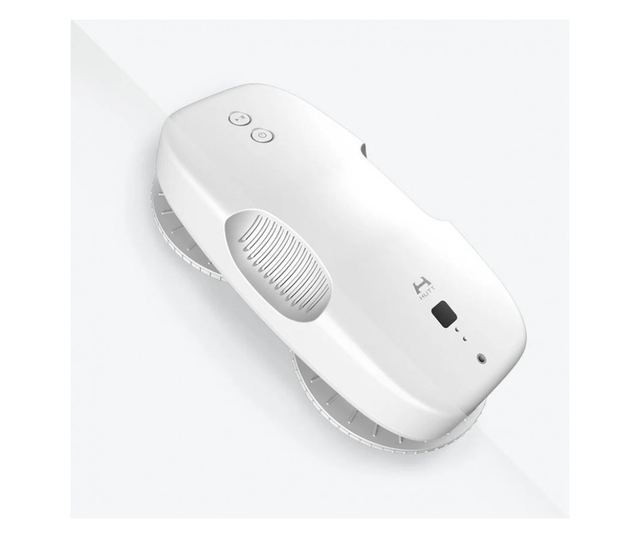 Robot de spălat geamuri Xiaomi HUTT DDC55, 120W, 3800Pa, senzori AI, UPS încorporat, algoritm inteligent, alb