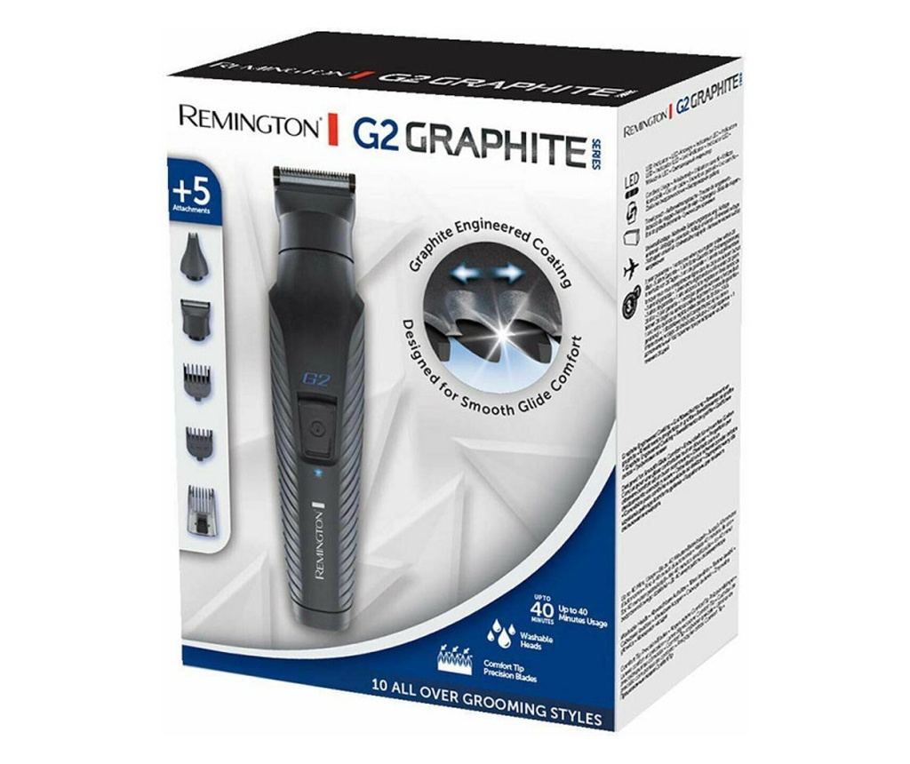 Remington PG2000 G2 Graphite All-in-One Trimmer, önélező, grafit ...