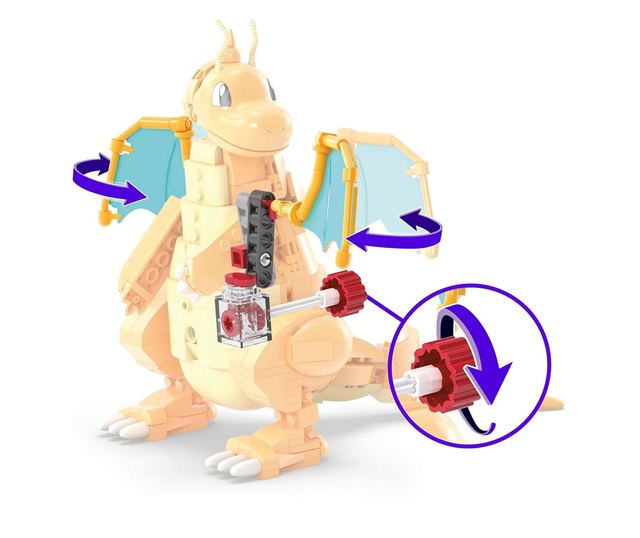 MEGA Pokémon HKT25 строителнен комплект