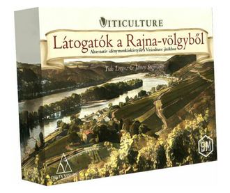 Viticulture: Látogatók a Rajna-völgyből kiegészítő